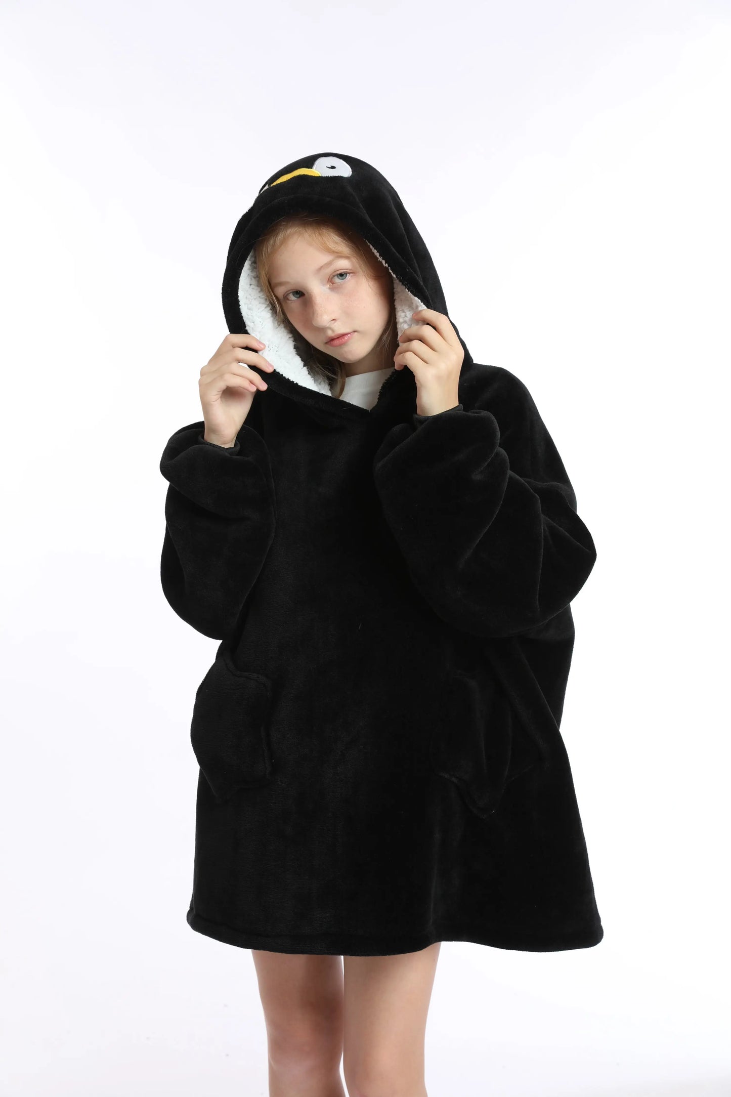 Cozy Warm Wearable Blanket Hoodie