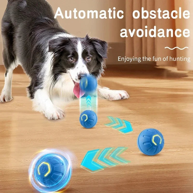 Smart Interactive Pet Ball