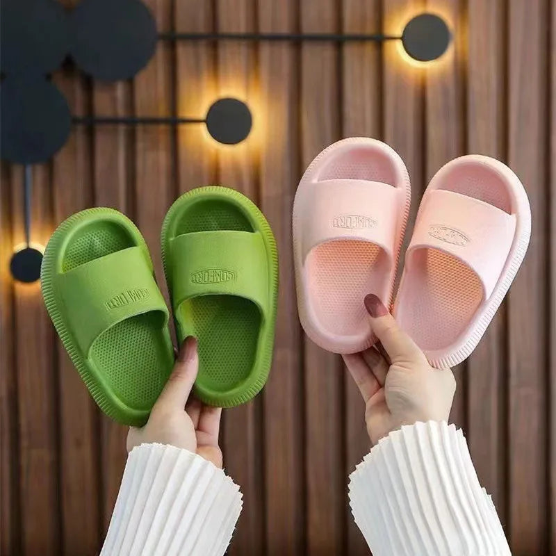 Kids Soft Non-Slip Slippers