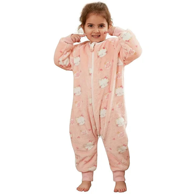 Warm Winter Sleepsack for Toddlers & Kids