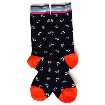 Cartoon-Themed Funny Crew Socks