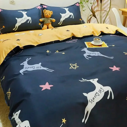 Winter Warm Duvet Cover