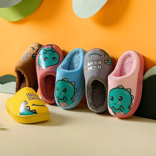 Winter Children‘s Slippers