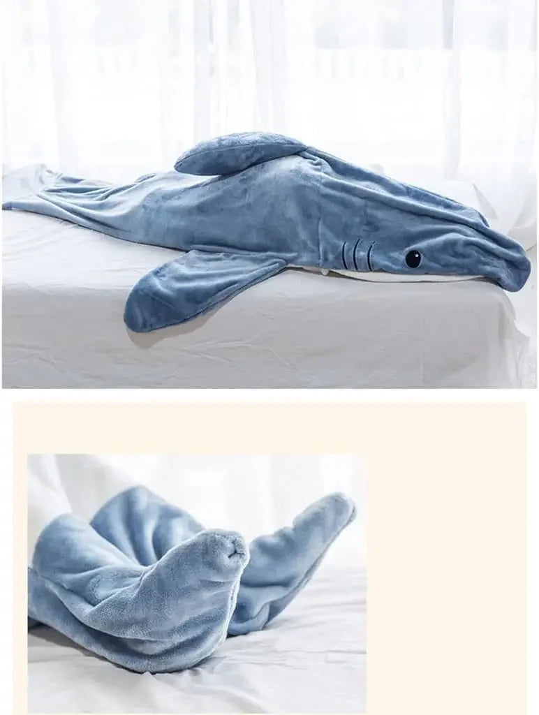 Shark Blanket Hoodie Shark Onesis