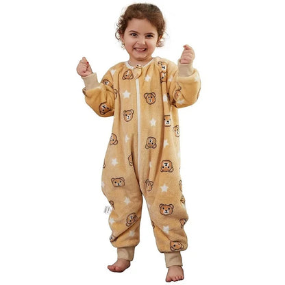 Warm Winter Sleepsack for Toddlers & Kids