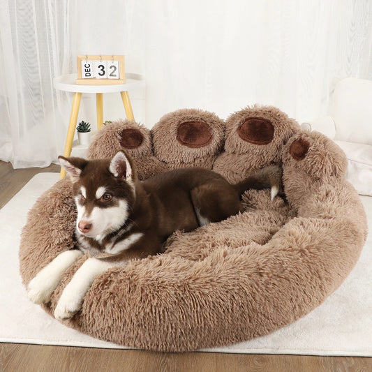 Fluffy Dog Bed Large Pet Products Dogs Bed