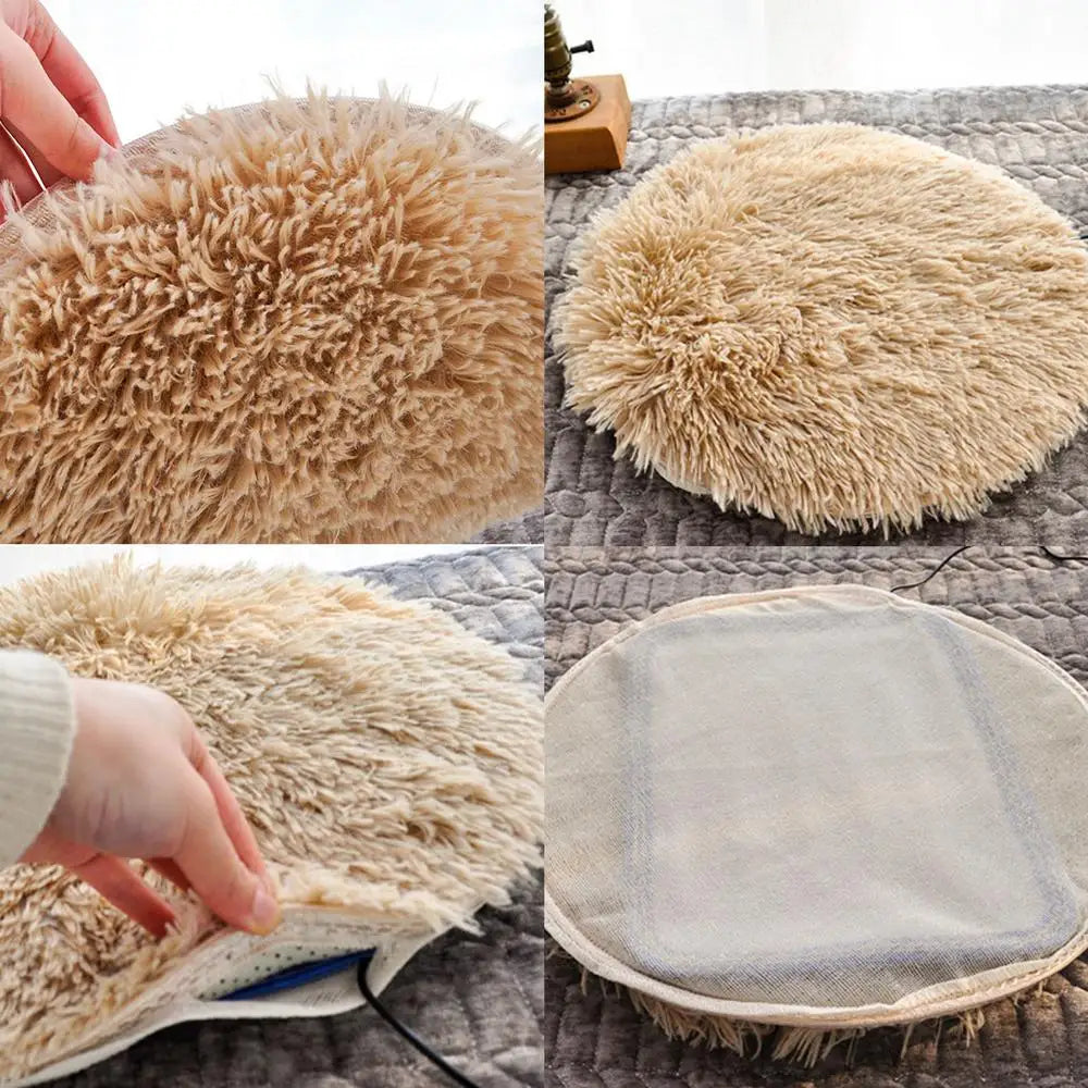 USB Pet Electric Blanket Plush Pad Blanket