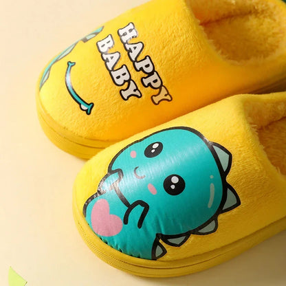 Winter Children‘s Slippers