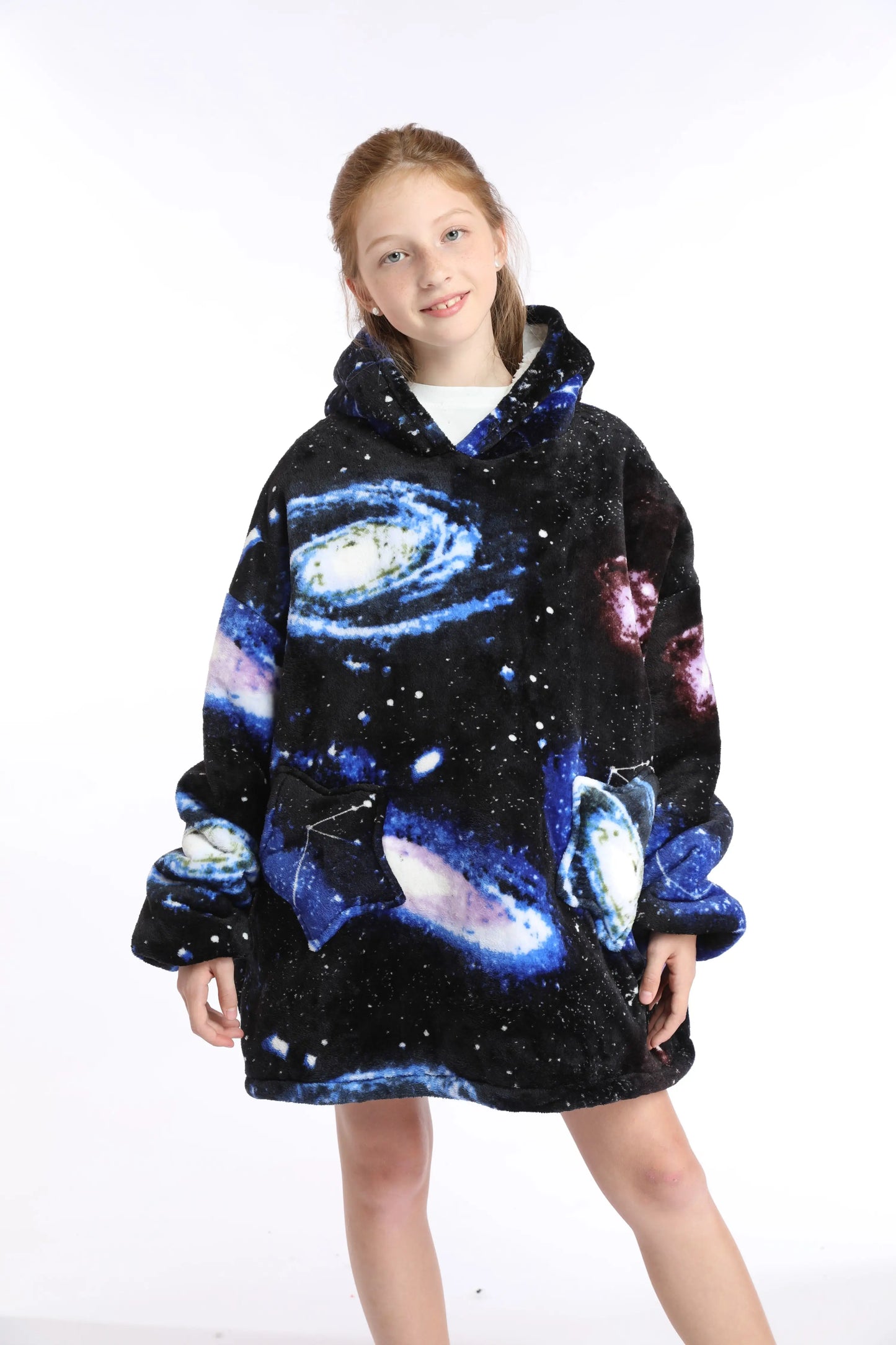 Cozy Warm Wearable Blanket Hoodie