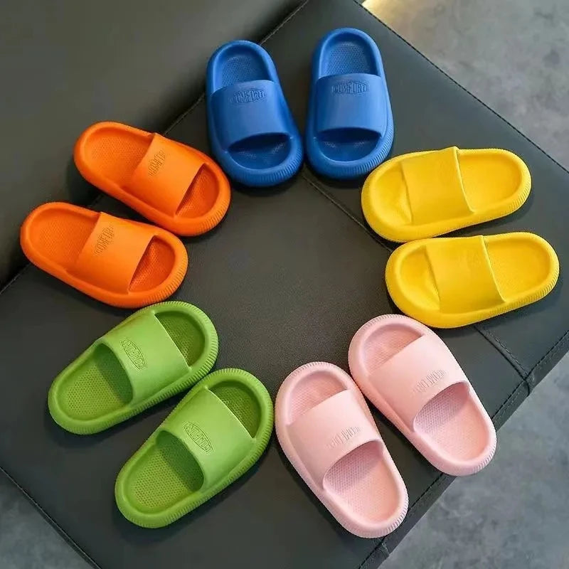 Kids Soft Non-Slip Slippers