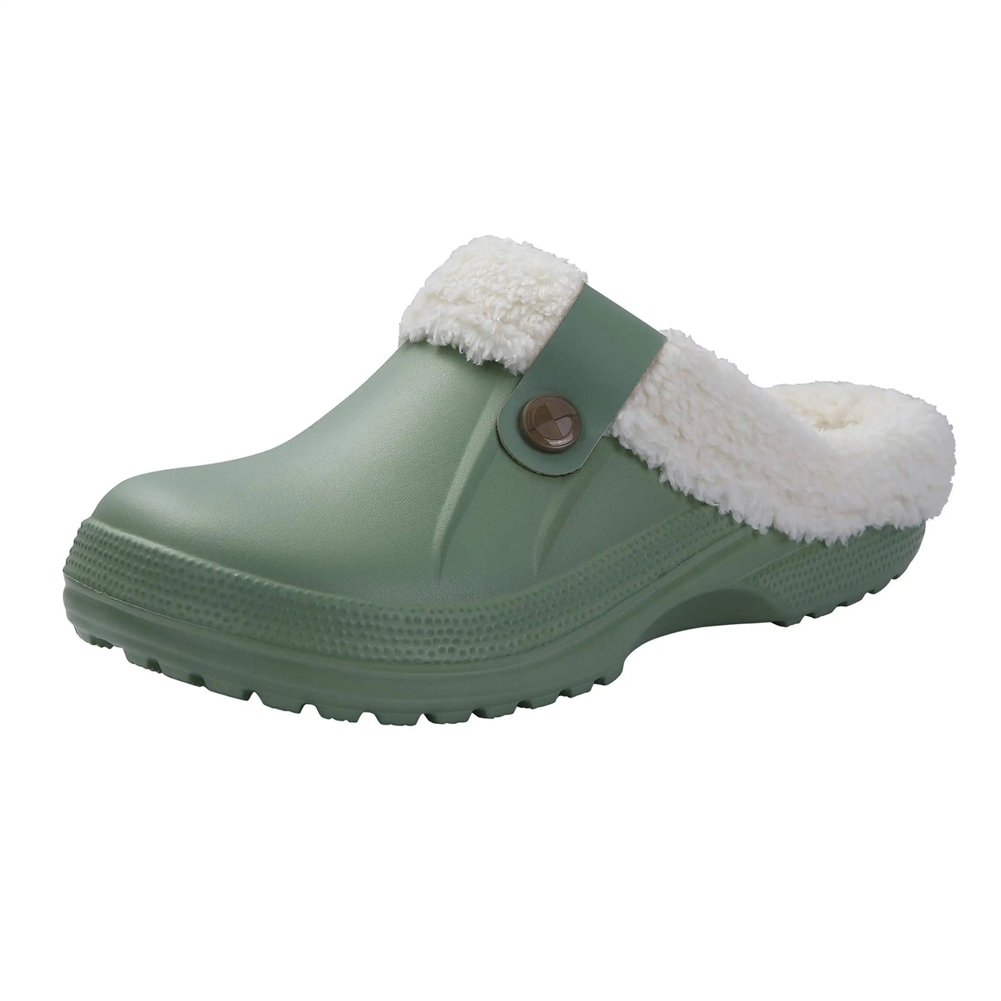 Warm Plush Winter Clogs