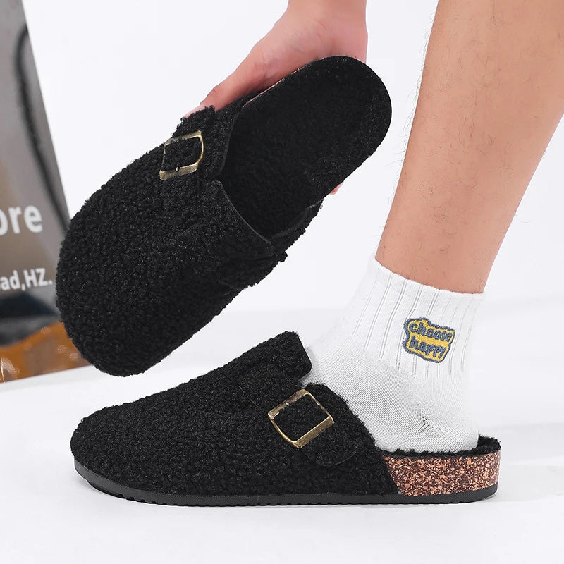 Fashion Women's Casual Baotou Slippers