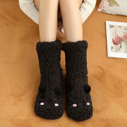 warmer office foot warmer socks