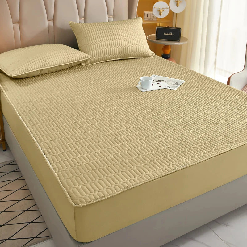 Waterproof Thick Mattress Protector