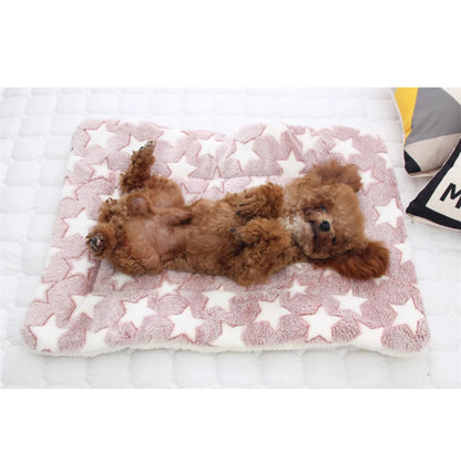 Soft Flannel Pet Mat dog Bed