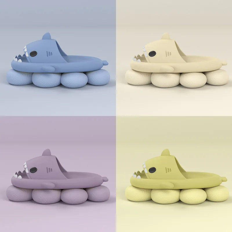 Cartoon Shark Slippers