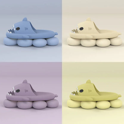 Cartoon Shark Slippers