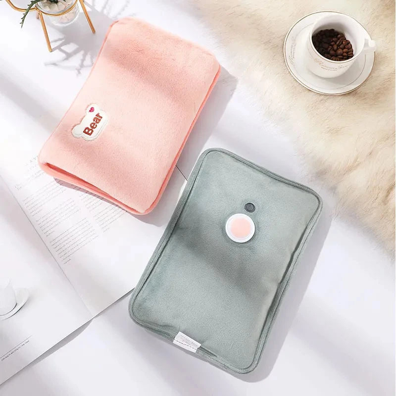 Electric Plush Hot Water Bag