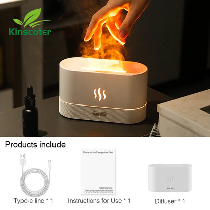 Ultrasonic Aroma Diffuser & Air Humidifier