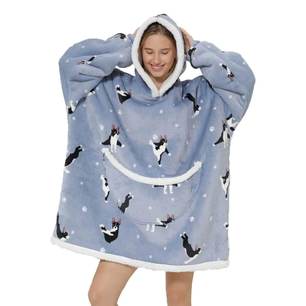 Kawaii Cow Hoodies