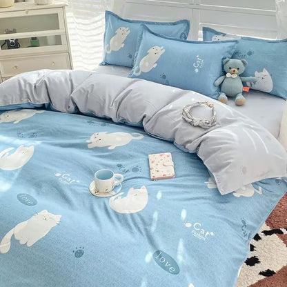 Winter Warm Duvet Cover