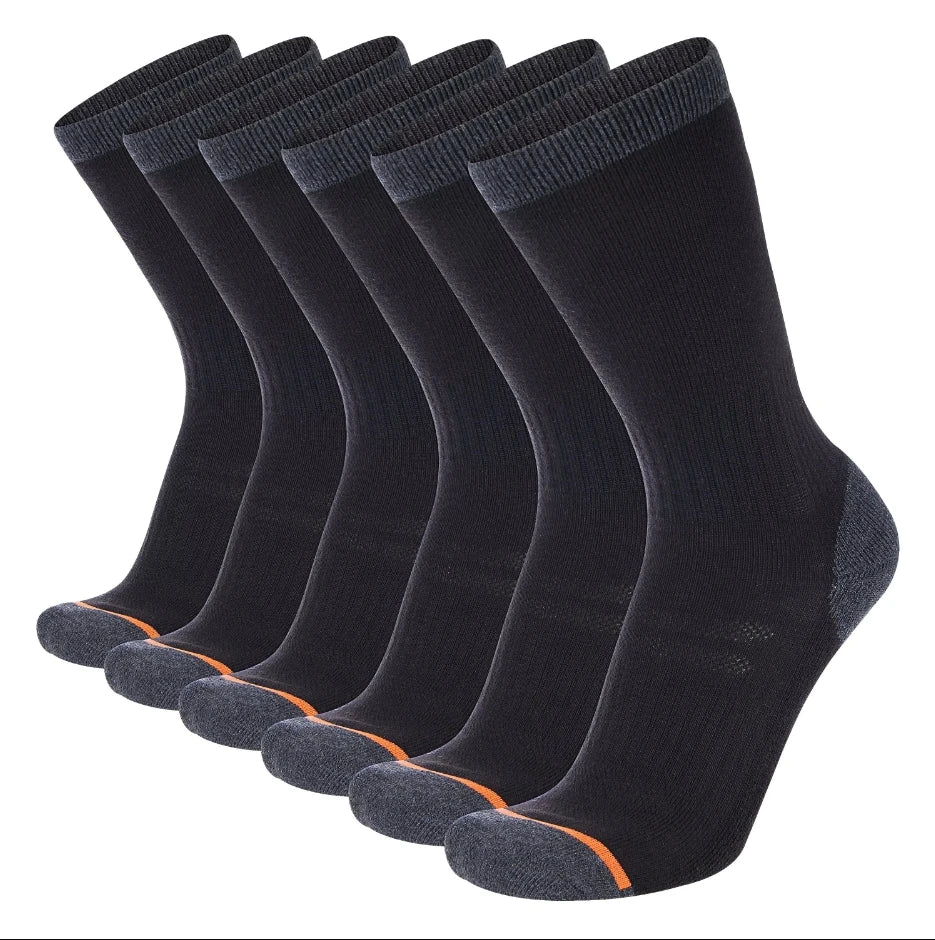 Men's fashion warm thickened padded comfortable casual socks,