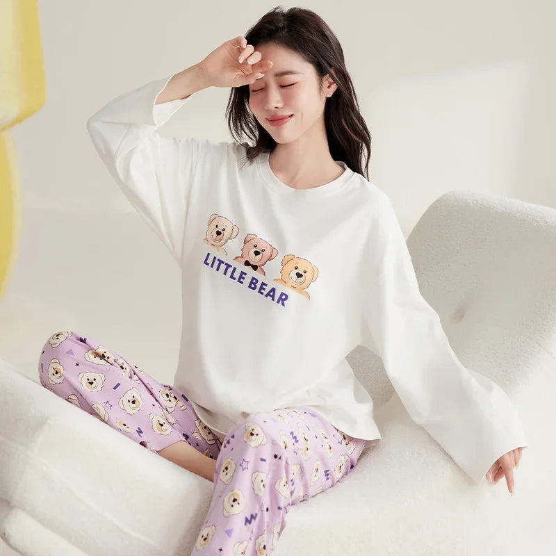 Long Pants Sleepwear