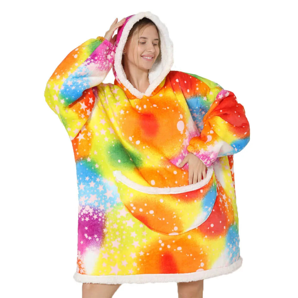 Kawaii Cow Hoodies