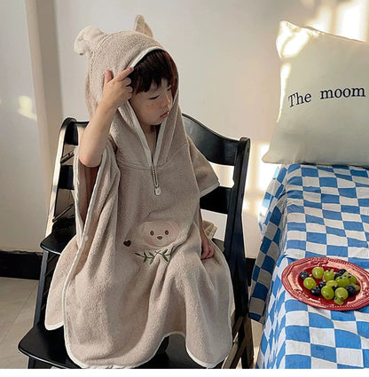 Hooded Baby Bath Towel