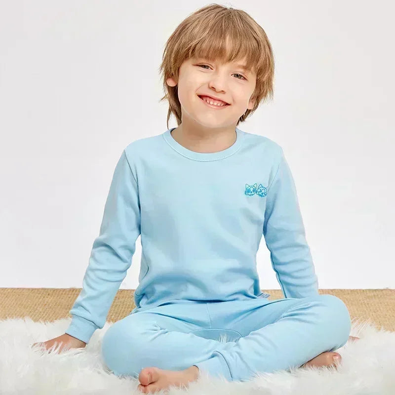 Kids' Cotton Pajama Se