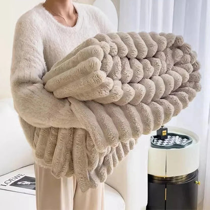 Soft Warmth Winter Sofa Blanket