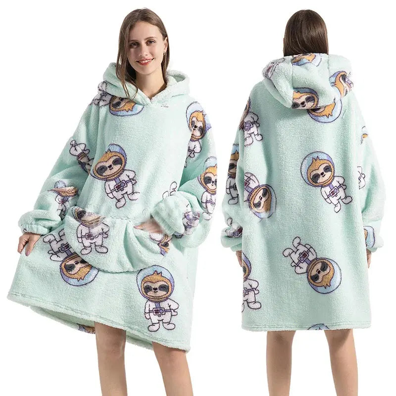 Oversized Wearable Hoodies