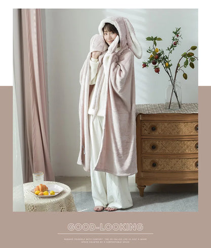 Cute Thickened Warm Blanket