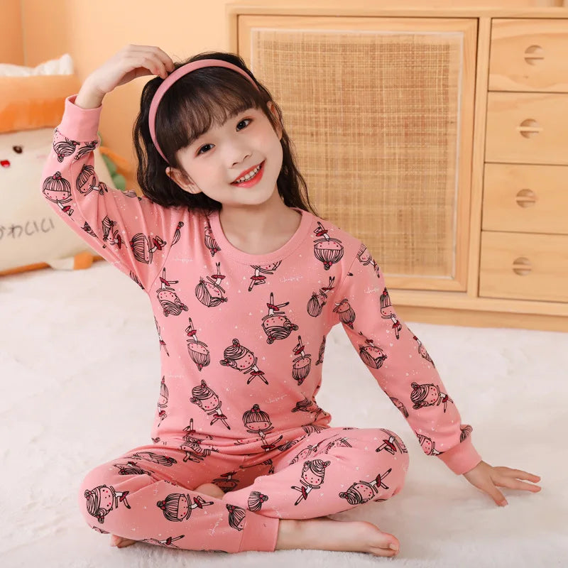 Kids' Cotton Pajama Se