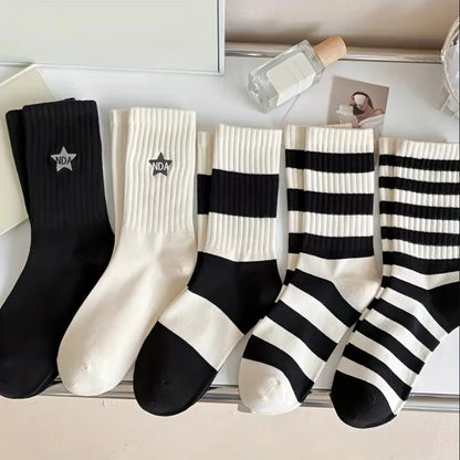 Men's fashion warm thickened padded comfortable casual socks,