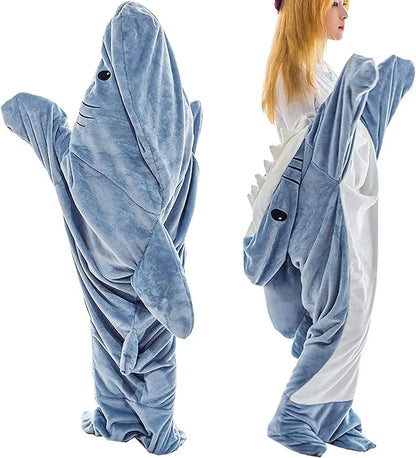 Shark Blanket Hoodie Shark Onesis