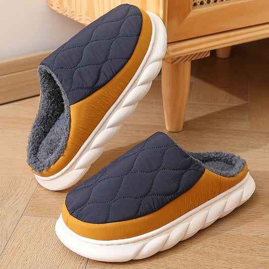 Winter Plush Slippers for Men & Women –