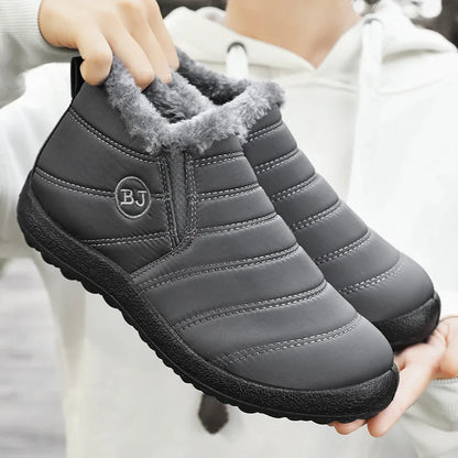 Cotton shoes, winter new couple snow boots