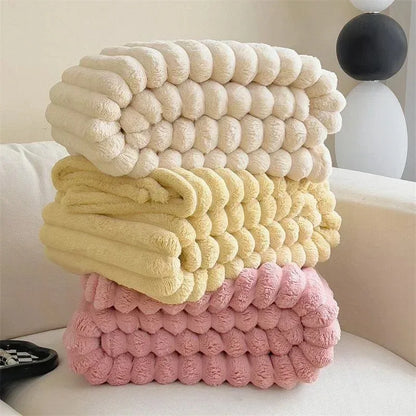 Soft Warmth Winter Sofa Blanket