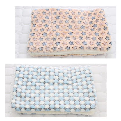 Soft Flannel Pet Mat dog Bed