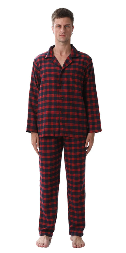 Men’s Flannel Pajama Set