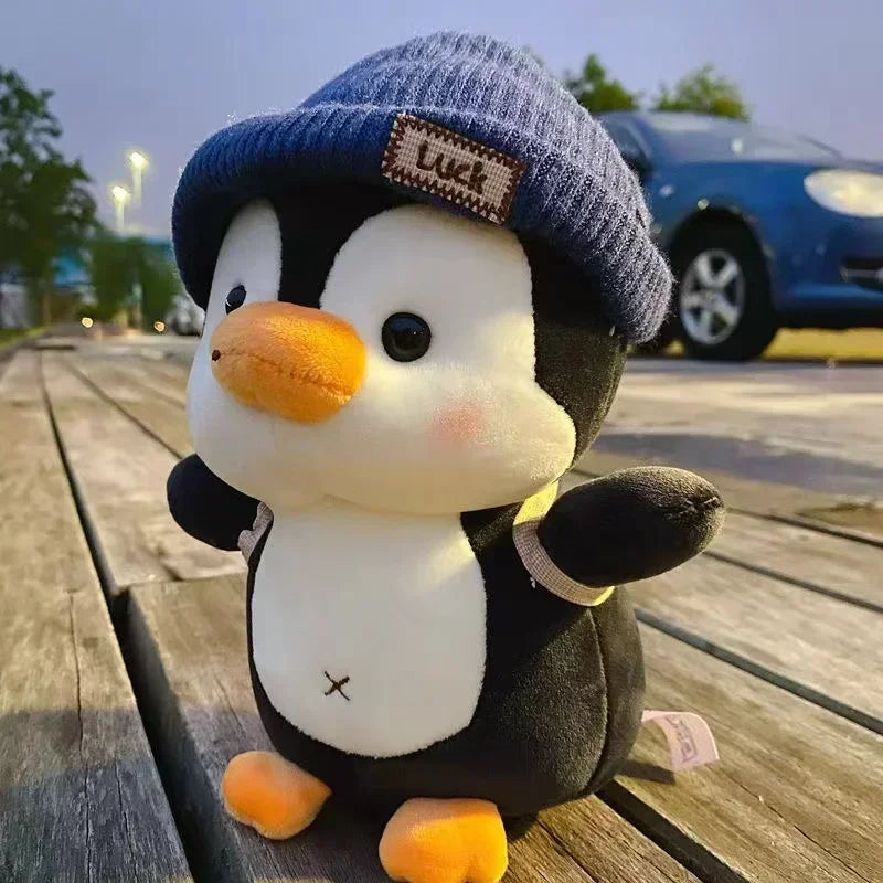 Backpack Little Penguin Doll Plush Toys