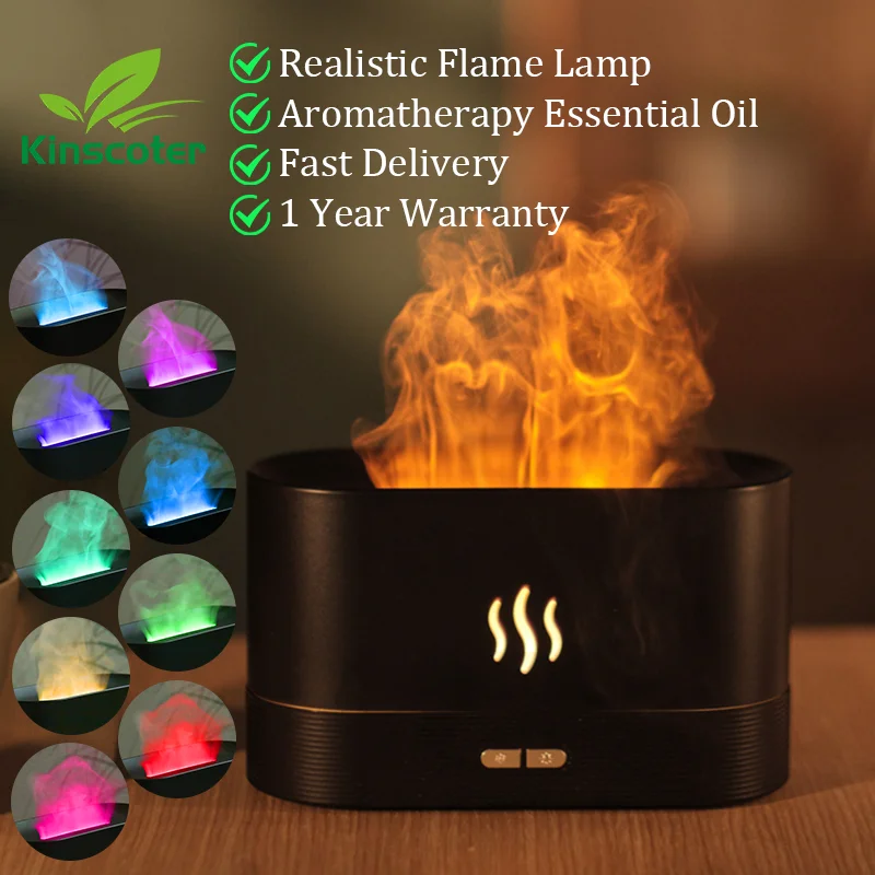 Ultrasonic Aroma Diffuser & Air Humidifier