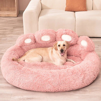 Fluffy Dog Bed Large Pet Products Dogs Bed