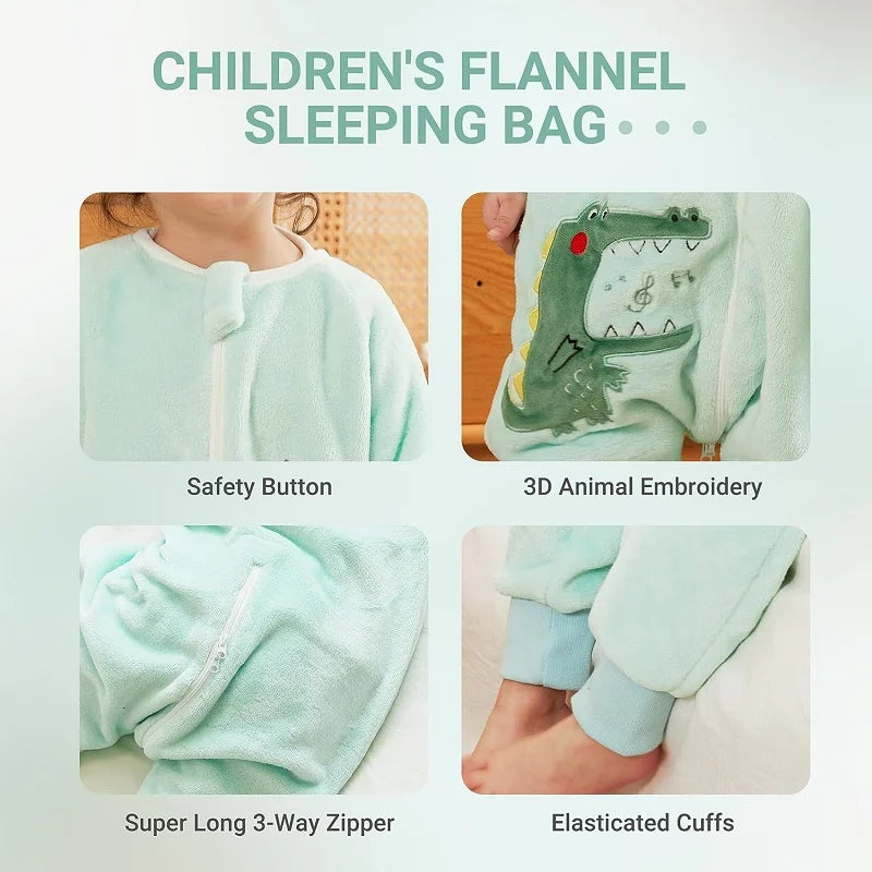 Warm Winter Sleepsack for Toddlers & Kids