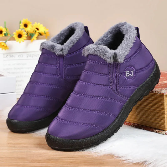 Cotton shoes, winter new couple snow boots