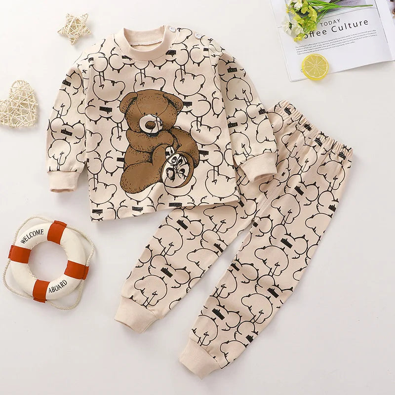 Kids' Cotton Pajama Set