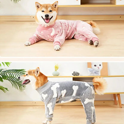 Dog Pajamas Jumpsuit