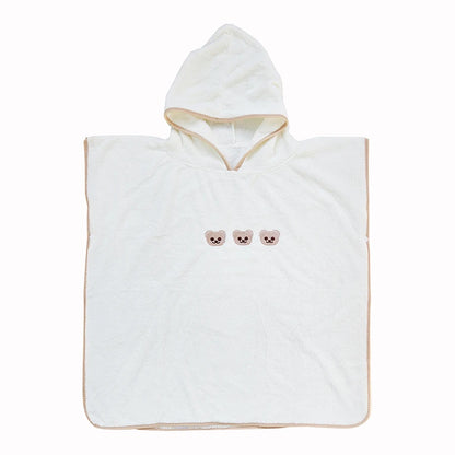 Hooded Baby Bath Towel