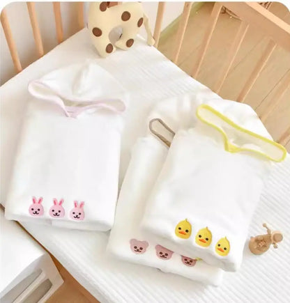 Hooded Baby Bath Towel